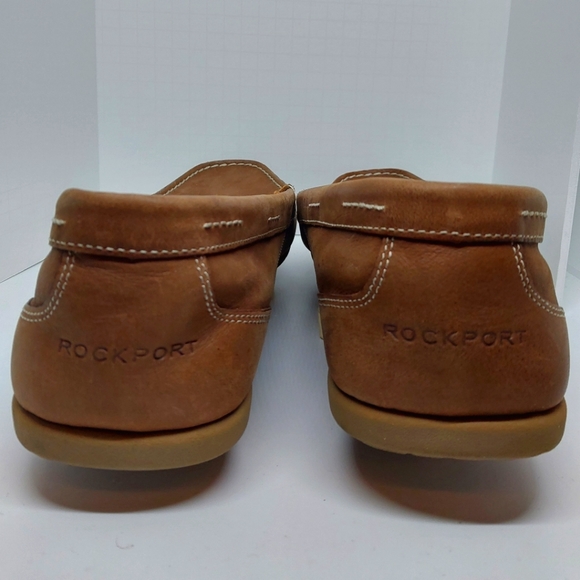 ROCKPORT Size-11 Brown Leather Shoes - Picture 3 of 4